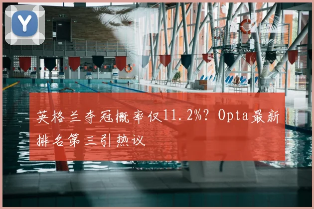 英格兰夺冠概率仅11.2%?Opta最新排名第三引热议